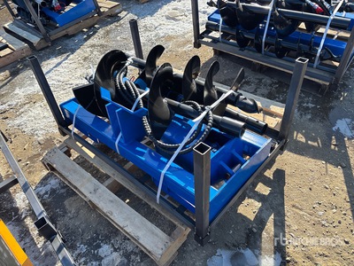 2026 GIYI GY-SA Skid Steer Auger (Unused)