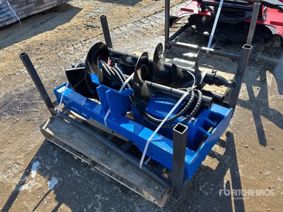 2026 GIYI GY-SA Skid Steer Auger (Unused)
