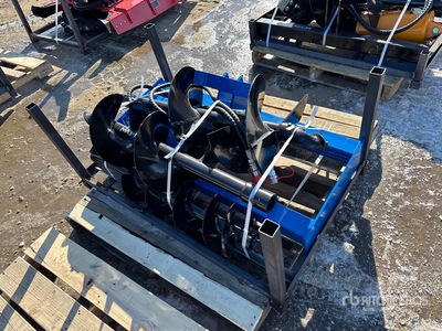 2026 GIYI GY-SA Skid Steer Auger (Unused)