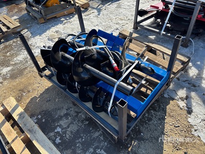 2026 GIYI GY-SA Skid Steer Auger (Unused)