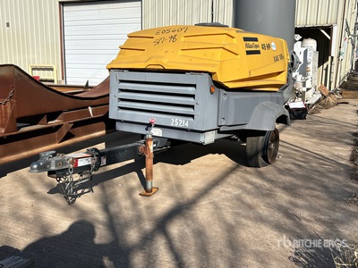 Atlas Copco XAS185KDIT4 Mobile Air Compressor (Inoperable)