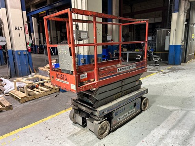 Skyjack SJ3219 Electric Scissor Lift (Inoperable)