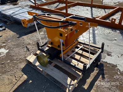 2026 GIYI GY-AD680 Skid Steer Post Driver (Unused)