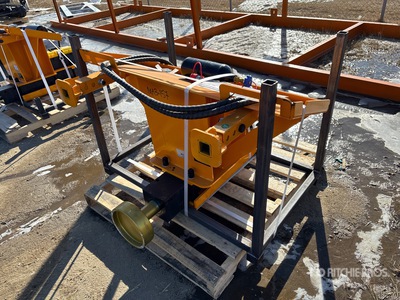 2026 GIYI GY-AD680 Skid Steer Post Driver (Unused)