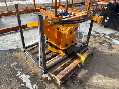 2026 GIYI GY-AD680 Skid Steer Post Driver (Unused)