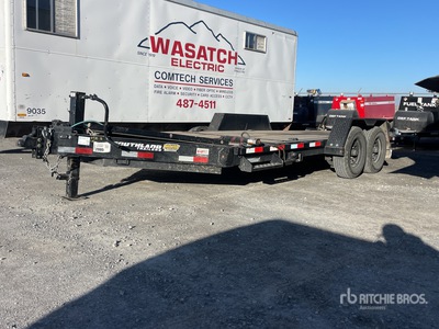 2025 STC 21 ft T/A Tilt Deck Trailer