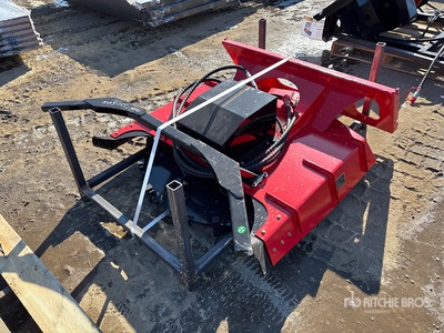 2026 GIYI GYx-DM43 43 in Disc Skid Steer Mulcher (Unused)