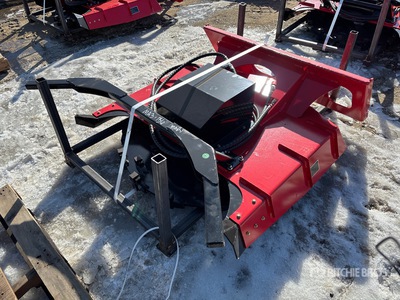 2026 GIYI GYx-DM43 43 in Disc Skid Steer Mulcher (Unused)