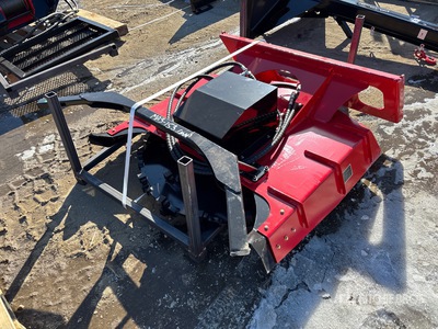 2026 GIYI GYx-DM43 43 in Disc Skid Steer Mulcher (Unused)