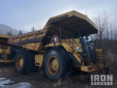 2007 Cat 777F Haul Truck