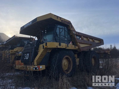 2007 Cat 777F Haul Truck