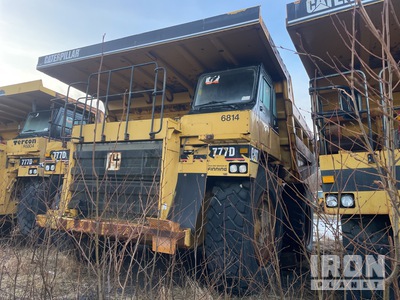 2006 Cat 777D Haul Truck