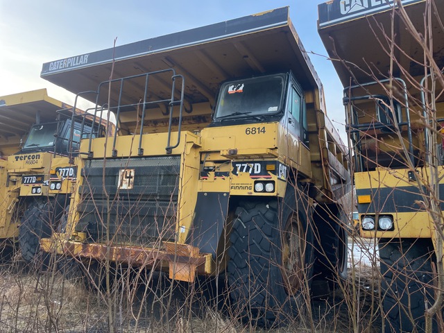 2006 Cat 777D Haul Truck