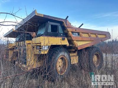 2006 Cat 777D Haul Truck