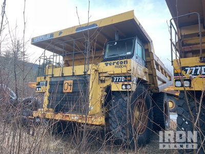 2005 Cat 777D Haul Truck