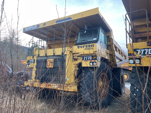 2005 Cat 777D Haul Truck