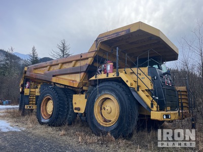 2007 Cat 777F Haul Truck