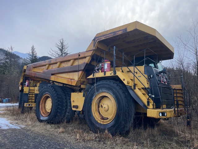 2007 Cat 777F Haul Truck