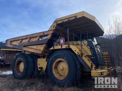 2007 Cat 777F Haul Truck (Inoperable)