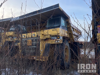 2006 Cat 777D Haul Truck (Inoperable)