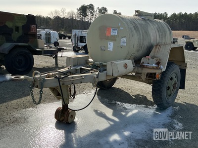 1990 Turtle Mountain M149A2 Water Tank Trailer