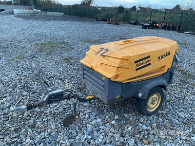 2013 Atlas Copco XAS47 2.6 m3/min Mobile Air Compressor