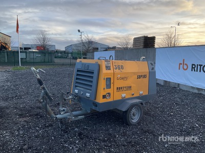 2023 Kangpusi SDP185E 5 m3/min Mobile Air Compressor
