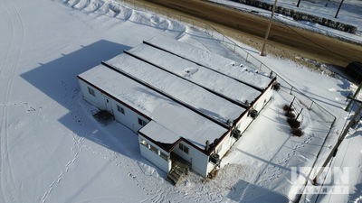 2007 BCT Structures 4 Unit 60 ft x 48 ft Frameless Mobile Office