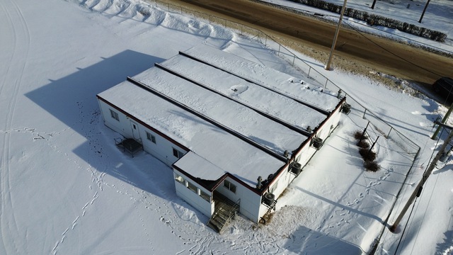 2007 BCT Structures 4 Unit 60 ft x 48 ft Frameless Mobile Office