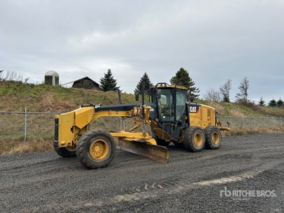 2012 Cat 140M2 Motor Grader