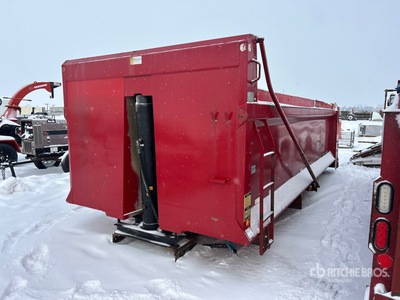 Steel Dump Box complete with cylinder