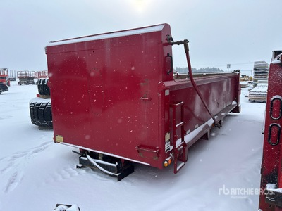 Steel Dump Box complete with cylinder