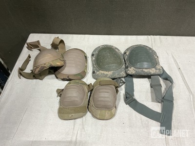 (74) Pairs of Knee Pads, (3) Knee Pad Systems & Assorted Items