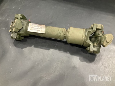 (8) 72WDS007B029 Propeller Shafts