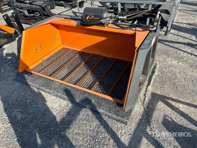 2025 ARTEER SB-72W 72 in スキッドステアローダー用 スクリーニングバケット (Unused)