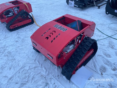 2026 SDLOOL SL800 Remote Control Lawn Mower (Unused)