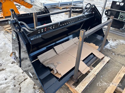 2026 GIYI GY-KH72F 72 in Multi-Purpose Skid Steer Bucket (Unused)