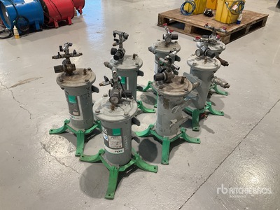 Quantity of (7) Radex Air line filters