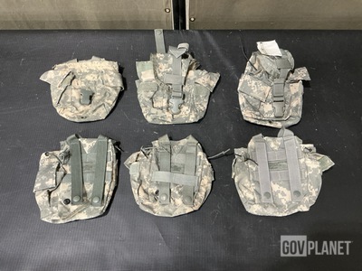 (380) General Purpose Canteen Pouches
