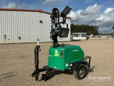 2017 Genie RL4 6 kVA Light Tower