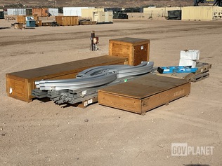 Clamshell Structures Shelter System in Yermo, California, United States ...