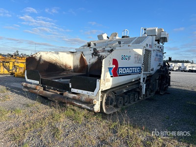 2018 Roadtec RP195E Track Asphalt Paver