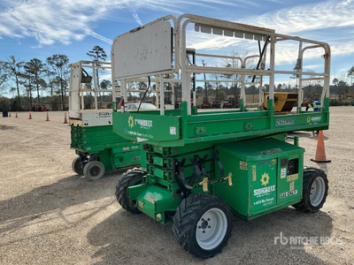 2016 JLG 260MRT 4x4 Dual Fuel Schaarlift