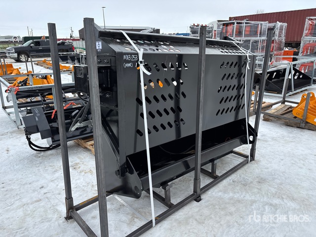 2026 GIYI GY-RR78 78 in Skid Steer Rock Rake (Unused) | Ritchie Bros ...