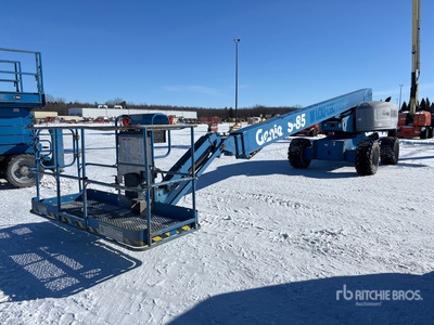 2014 Genie S-85 4WD Diesel Piattaforma monobraccio