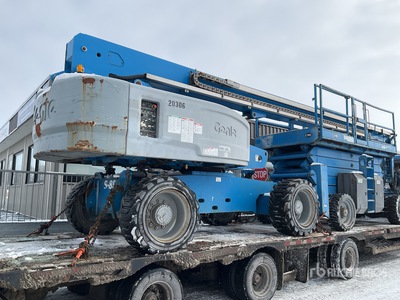 2014 Genie S85 Telescopic Boom Lift