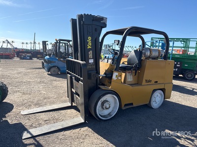 Yale GLC120SBT090 12000 lb Cushion Tire Forklift