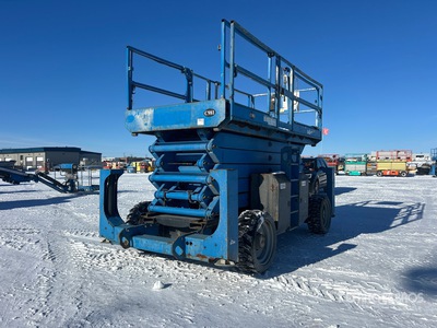 2015 Genie GS-5390 4x4 Dual Fuel Scissor Lift