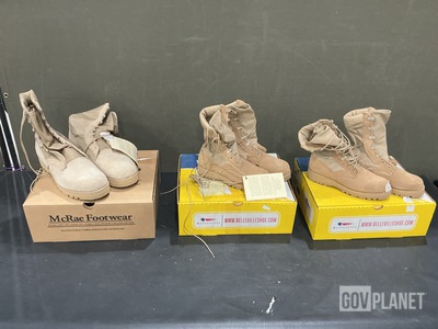 (98) Pairs of Combat Boots