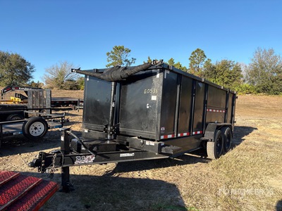 2025 American 16 ft T/A Remorque à Benne Utilitaire